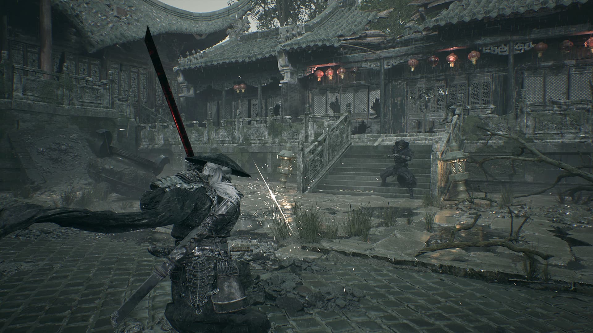 Precision Parry Sparks